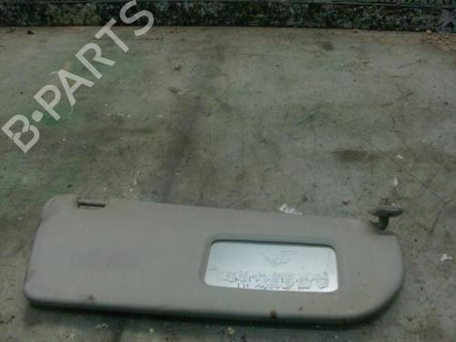 Used Right sun visor Right sun visor OPEL ASTRA F Hatchback (T92) 1.7 TDS (F08, M08, F68, M68) (82 hp) 3761222 3761222