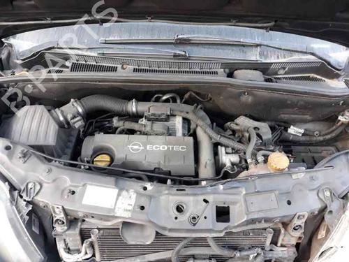 Rear wiper motor OPEL MERIVA A MPV (X03) 1.7 CDTI (E75) | BP5953311M102 