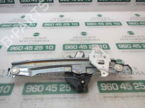 Rear left window mechanism CITROËN C4 II (NC_) 1.6 HDi 90 | BP3877514C24 