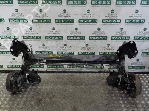 Used Rear axle DACIA DOKKER MPV (KE_) 1.6 LPG (83 hp) 5288494