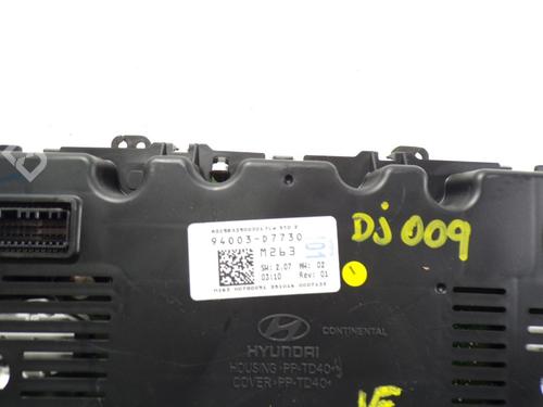 Instrument cluster HYUNDAI TUCSON (TL, TLE) 1.7 CRDi | BP9443898C47 