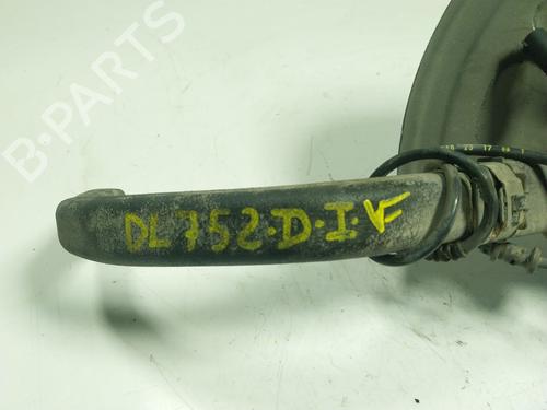 Left front steering knuckle MERCEDES-BENZ CLS (C219) CLS 320 CDI (219.322) | BP17834383M25
