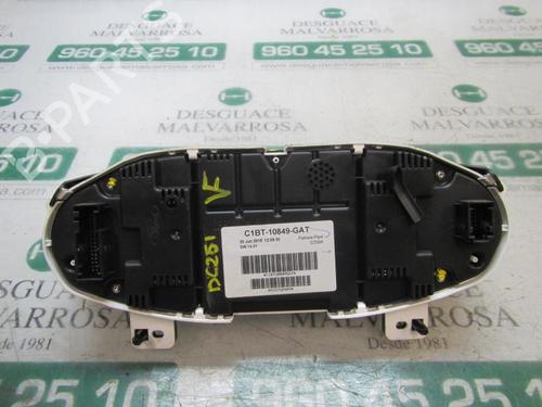 Cockpit FORD FIESTA VI (CB1, CCN) 1.5 TDCi | BP3873117C47 