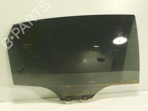 Rear right door window HONDA CIVIC X Hatchback (FC_, FK_) [2016-2024]  11190624