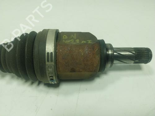 Left front driveshaft DACIA SANDERO II TCe 90 (B8M1, B8MA, B8AC) | BP18108353M38