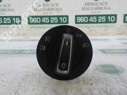 Used Headlight switch Headlight switch SEAT LEON (5F1) [2012-2021] 5876540 5876540