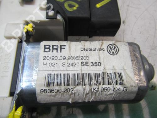 Right rear window motor SEAT LEON (1P1) 1.9 TDI | BP3866279E22 