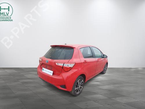 Left front window switch TOYOTA YARIS (_P13_) 1.5 Hybrid (NHP130_, NHP130) | BP36447531I27 - Image 7