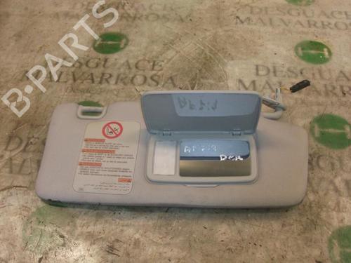 Used Right sun visor Right sun visor SUBARU LEGACY IV Estate (BP) 2.5 AWD (BP9) (165 hp) 4032661 4032661