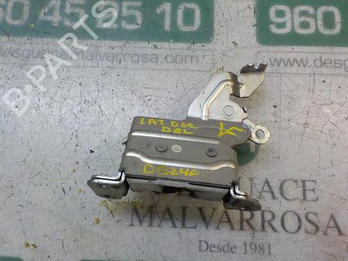 Rear right lock DACIA DOKKER Express Box Body/MPV 1.5 dCi (FEAJ) | BP6618548C99 