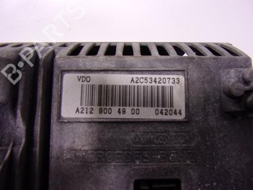 Display monitor MERCEDES-BENZ E-CLASS Coupe (C207) E 250 CGI (207.347) | BP17196578C48 