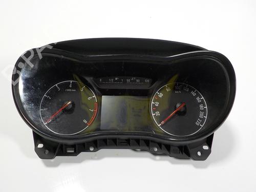 Used Instrument cluster OPEL CORSA E (X15) 1.4 (08, 68) (90 hp) 12980107
