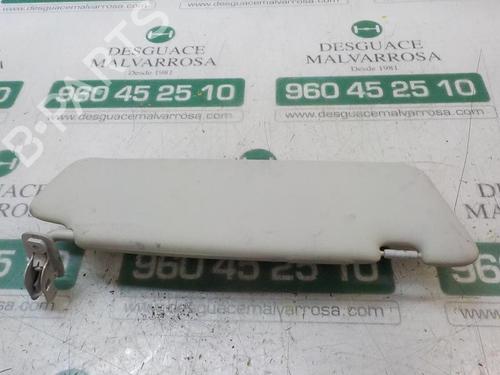 Used Left sun visor Left sun visor AUDI A3 Sportback (8PA) 1.6 TDI (105 hp) 3868371 3868371