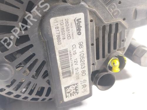 Alternator CITROËN C4 CACTUS 1.6 BlueHDi 100 | BP30766378M7