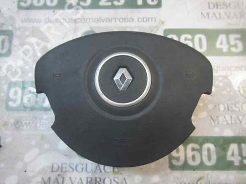 Used Driver airbag RENAULT CLIO III (BR0/1, CR0/1) [2005-2014]  3858642