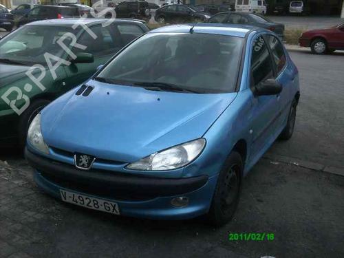 Gearbox PEUGEOT 206 Hatchback (2A/C) 1.9 D | BP3771238M3 