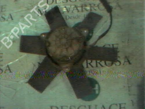 Used Radiator fan FORD ORION II (AFF) [1985-1990]  3758933