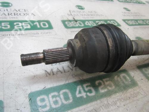 Right front driveshaft RENAULT LAGUNA II Grandtour (KG0/1_) 1.9 dCi (KG0G) | BP3872667M39 