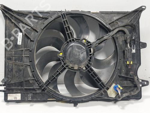 Used Radiator fan FIAT 500X (334_) 1.3 D Multijet (334AXH1A) (95 hp) 27921283