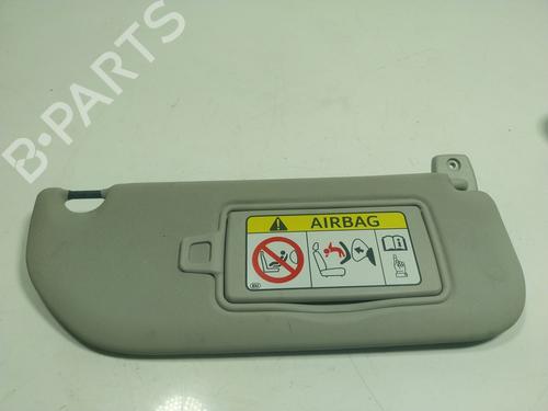 Used Right sun visor TOYOTA AYGO (_B4_) 1.0 (KGB40) (69 hp) 18894143