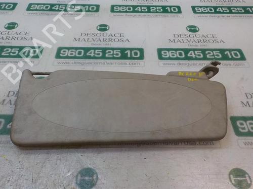 Højre solskærm Højre solskærm NISSAN NV200 / EVALIA Bus 1.5 dCi 85 (M20, M20M, M20K, M20KK) (86 hp) 3873906 3873906