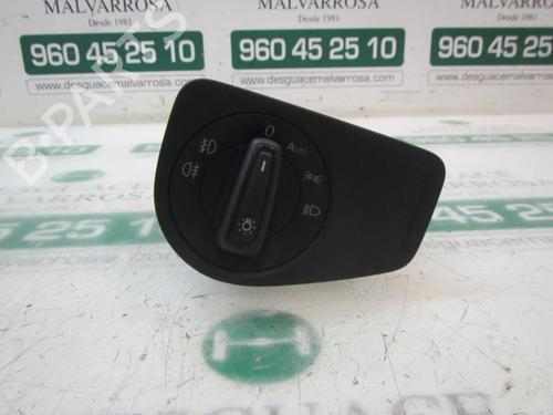 Used Headlight switch Headlight switch VW GOLF VII (5G1, BQ1, BE1, BE2) 1.0 TSI (115 hp) 3992618 3992618