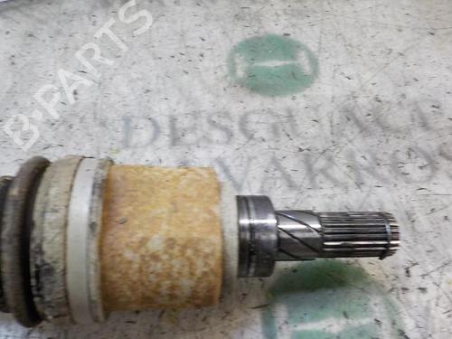 Left rear driveshaft NISSAN X-TRAIL II (T31)  | BP3855076M40 