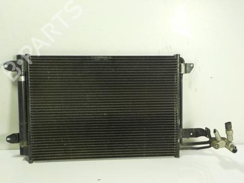 Used AC radiator AC radiator SKODA OCTAVIA II (1Z3) 1.4 TSI (122 hp) 11193092 11193092