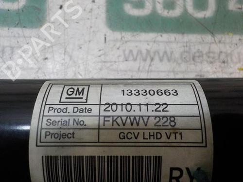 Steering rack CHEVROLET CRUZE (J300)  | BP3870200M22