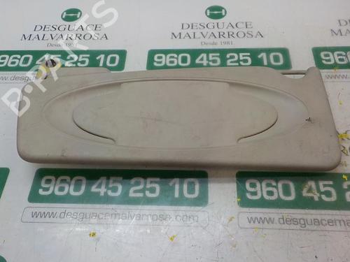 Used Left sun visor Left sun visor RENAULT KANGOO / GRAND KANGOO II (KW0/1_) 1.5 dCi 70 (KW0V, KW0A) (68 hp) 3865313 3865313