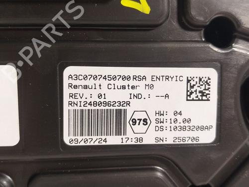 Instrument cluster RENAULT MASTER III Van (FV) | BP33465838C47 - Image 3