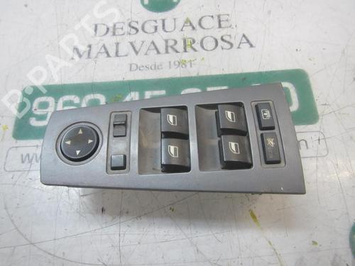 Used Left front window switch BMW 7 (E65, E66, E67) [2001-2009]  4012039