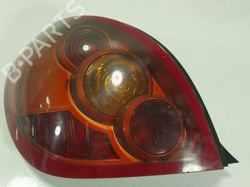 Used Left taillight NISSAN ALMERA II Hatchback (N16) 1.5 dCi (82 hp) 32989645