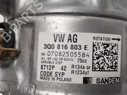 AC compressor SEAT IBIZA V (KJ1, KJG)  | BP30168678M34 