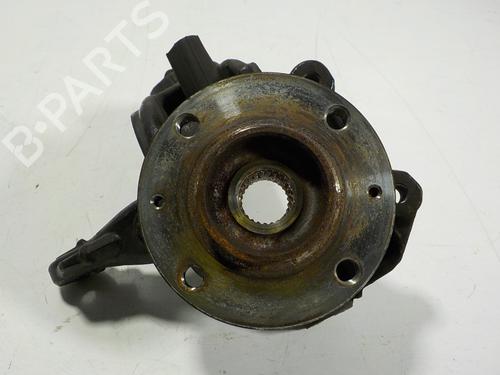 Used Right front steering knuckle Right front steering knuckle PEUGEOT 2008 I (CU_) 1.5 BlueHDI 100 (102 hp) 14907812 14907812