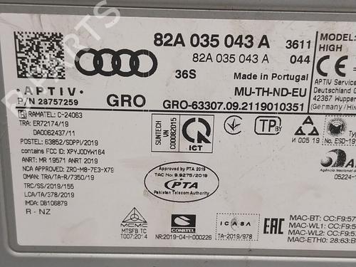 Electronic module AUDI A1 CITY CARVER (GBH)  | BP28287913M83 
