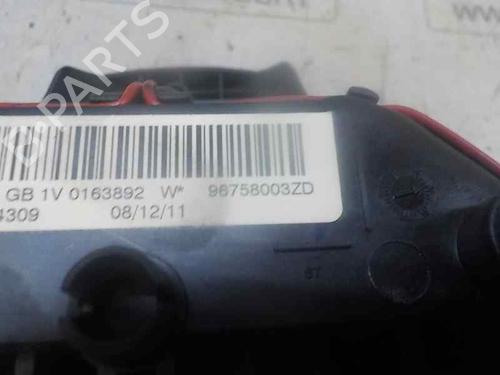 Driver airbag PEUGEOT 308 SW I (4E_, 4H_) 1.6 HDi | BP5150301C9 