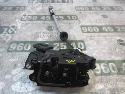 Used Rear left lock VW POLO V (6R1, 6C1) 1.0 (75 hp) 3860714