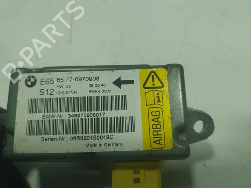 Kollisjonspute styreenhet BMW 7 (E65, E66, E67) 730 Ld | BP16665489M53 