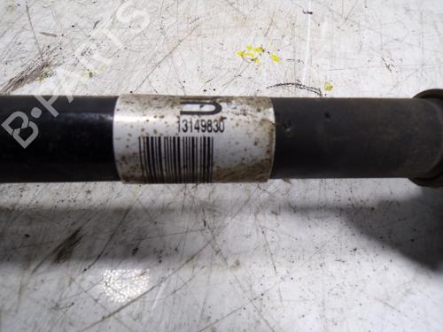 Left front driveshaft OPEL CORSA E (X15) 1.4 (08, 68) | BP9370342M38 