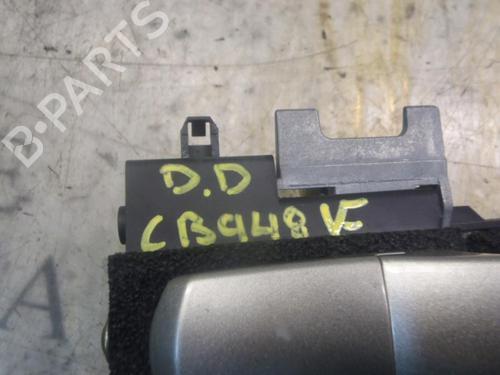 Front right exterior door handle FORD MONDEO III (B5Y)  | BP3811227C129 