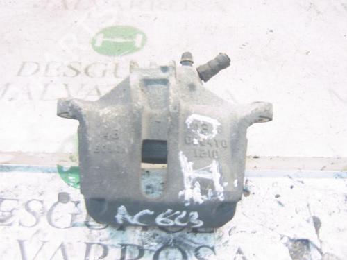Used Left front brake caliper PEUGEOT 206 Hatchback (2A/C) 1.4 i (75 hp) 11556977
