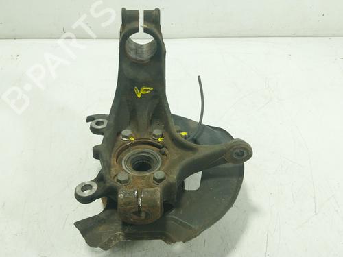 Used Right front steering knuckle NISSAN QASHQAI II (J11, J11_) 1.3 DIG-T (140 hp) 31304845
