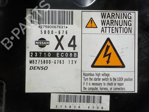 Engine control unit (ECU) NISSAN NAVARA NP300 (D40)  | BP11267379M57 
