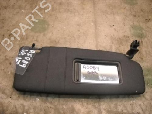 Used Right sun visor Right sun visor AUDI TT (8J3) 2.0 TFSI (200 hp) 3750400 3750400