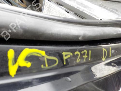 Left front door VW POLO IV (9N_, 9A_) 1.4 TDI | BP5854230C2 