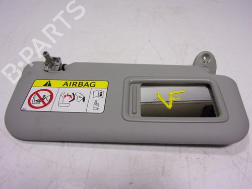 Used Right sun visor Right sun visor TOYOTA YARIS (_P21_, _PA1_, _PH1_) 1.5 Hybrid (MXPH11) (92 hp) 16725379 16725379