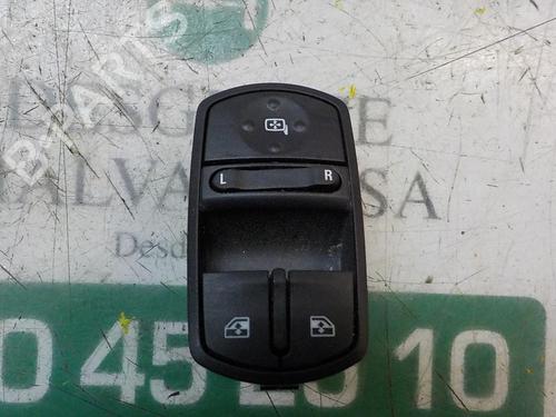 Used Left front window switch Left front window switch OPEL CORSA E (X15) 1.4 (08, 68) (90 hp) 3871906 3871906
