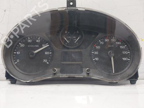 Used Instrument cluster Instrument cluster PEUGEOT PARTNER Box Body/MPV 1.6 HDi (75 hp) 28333233 28333233