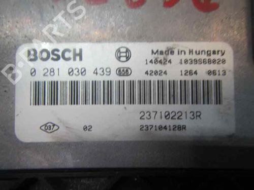 Engine control unit (ECU) RENAULT CLIO IV (BH_)  | BP3876858M57 